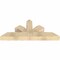Ekena Millwork Richland Rough Sawn Timber Gable Bracket, Douglas Fir, 60"W x 25"H x 6"D x 6"F, 10/12 Pitch GBW060X25X0606RIC00RDF - alternate 4